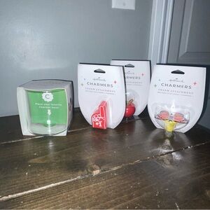 Hallmark Charmers Drinking Glass Charms set new